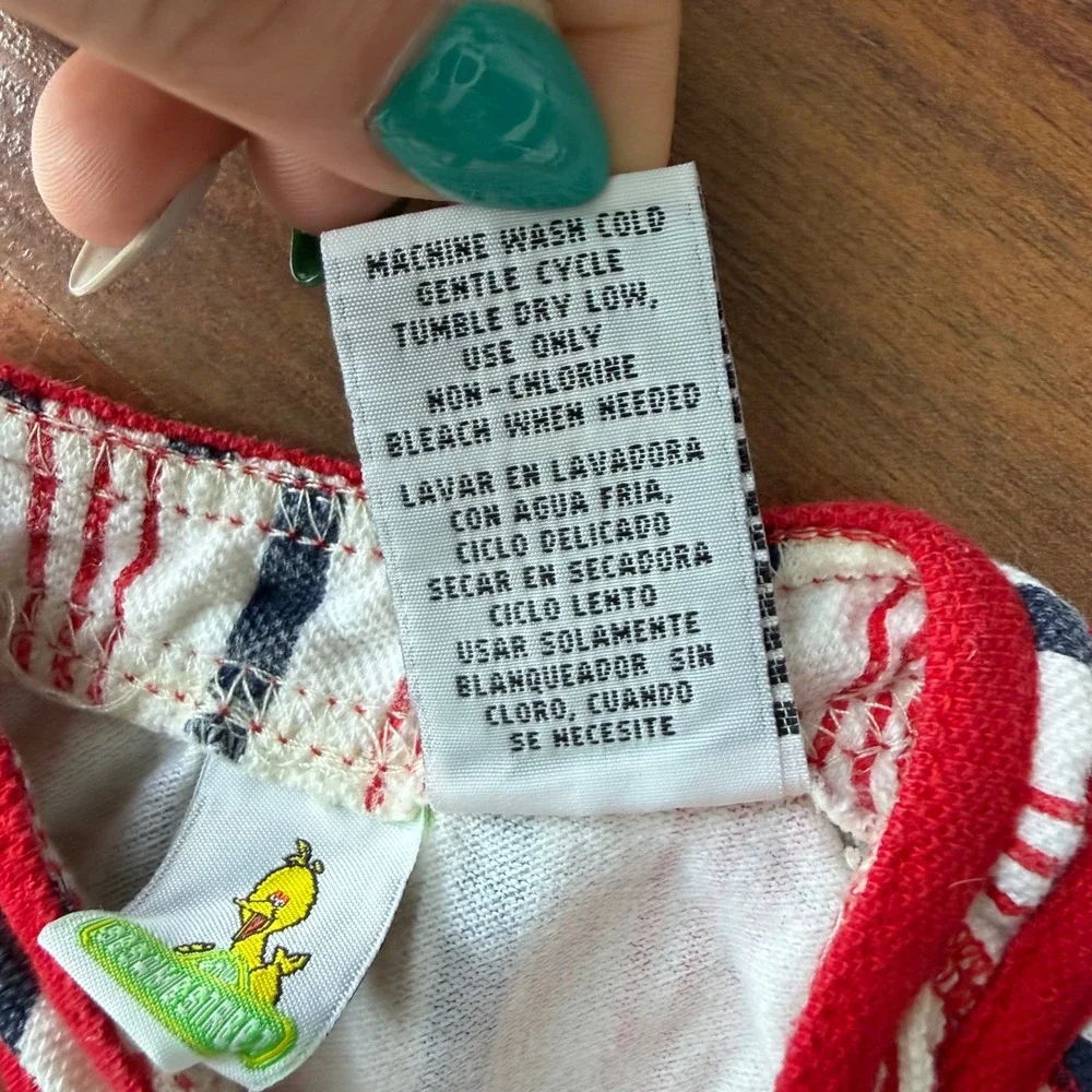 1994 Sesame Street Elmo Baseball Outfit‎ Baby Onesie Hat Pants Vintage